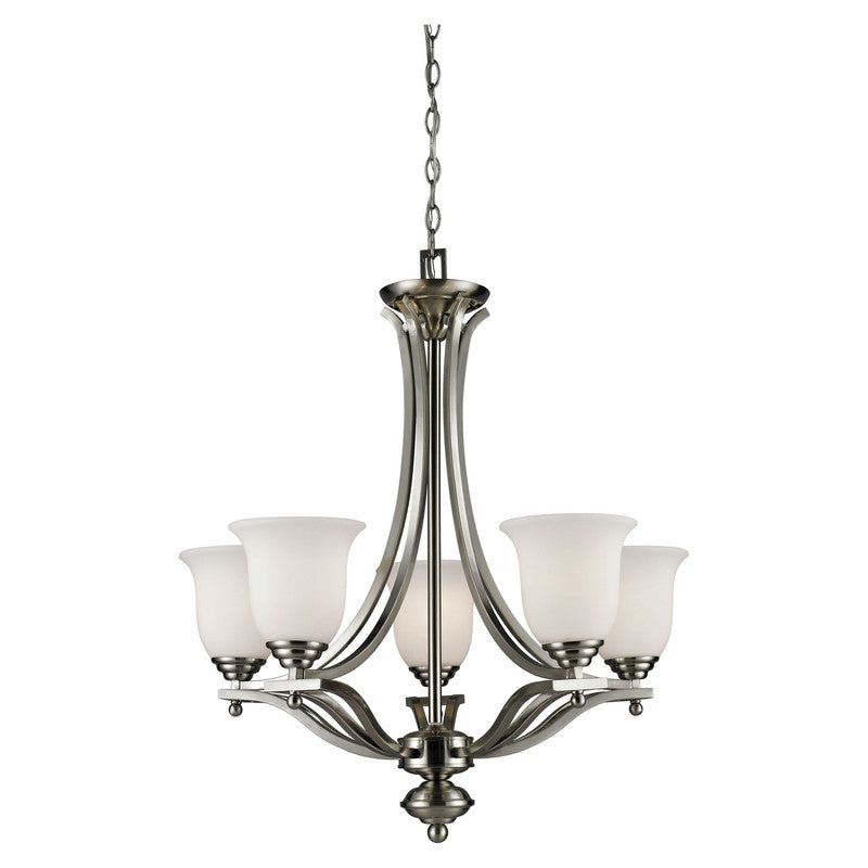 Z-Lite 704-5 - Lagoon 5 Light 27" Chandelier