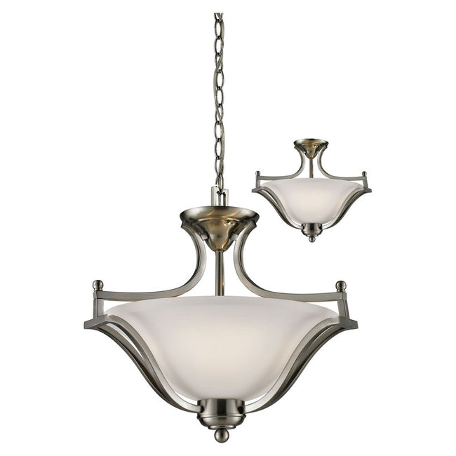 Z-Lite 704SFC - Lagoon 3 Light 20" Pendant