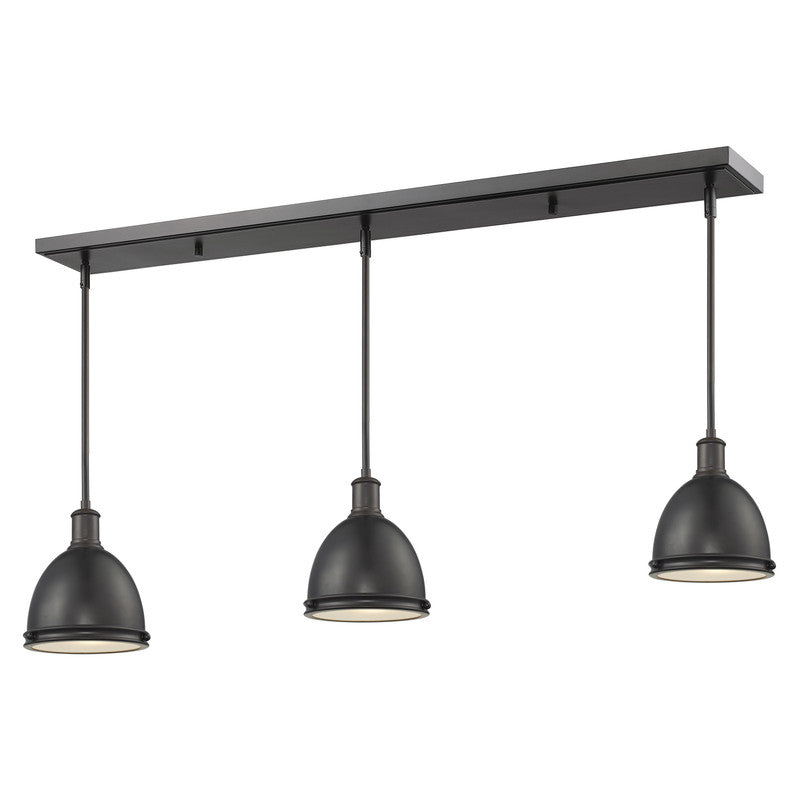 Z-Lite 708MP-3 - Mason 3 Light 50