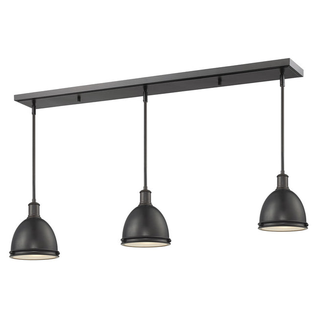 Z-Lite 708MP-3 - Mason 3 Light 50" Chandelier