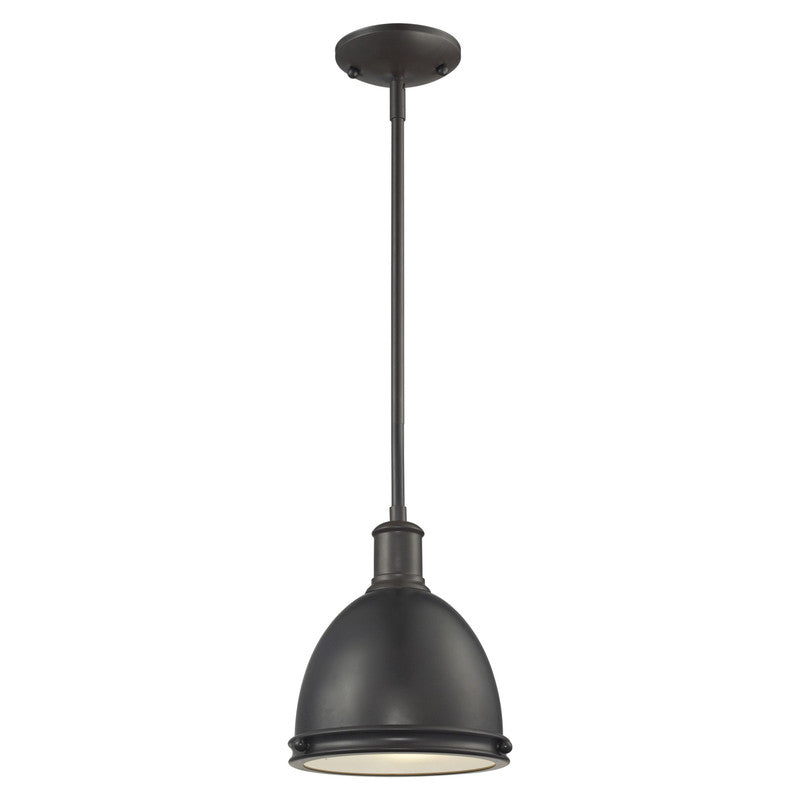 Z-Lite 708MP - Mason 1 Light 8" Pendant