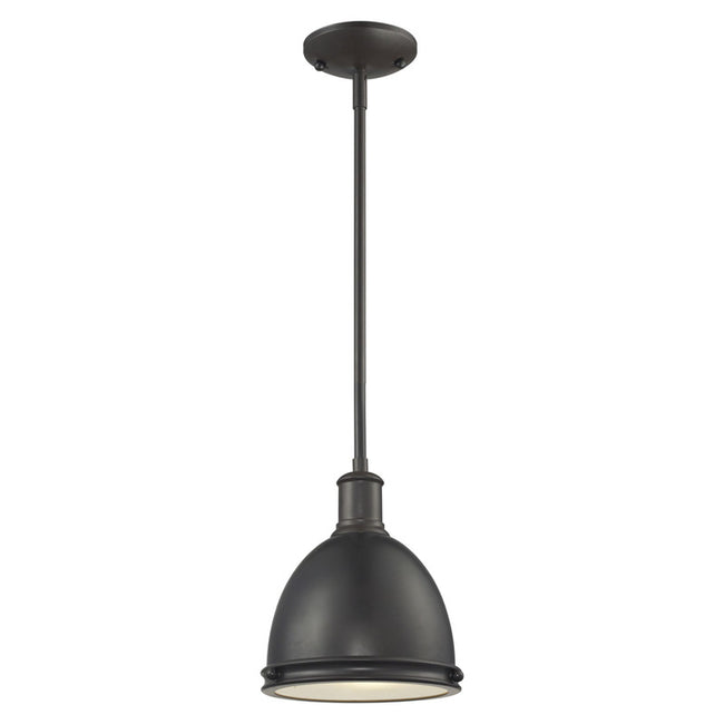 Z-Lite 708MP - Mason 1 Light 8" Pendant