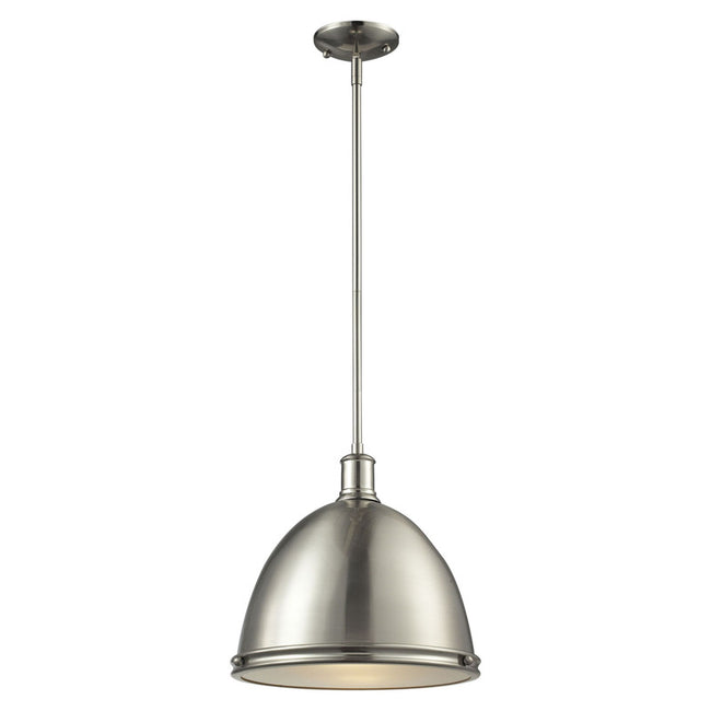 Z-Lite 708P13 - Mason 1 Light 13" Pendant