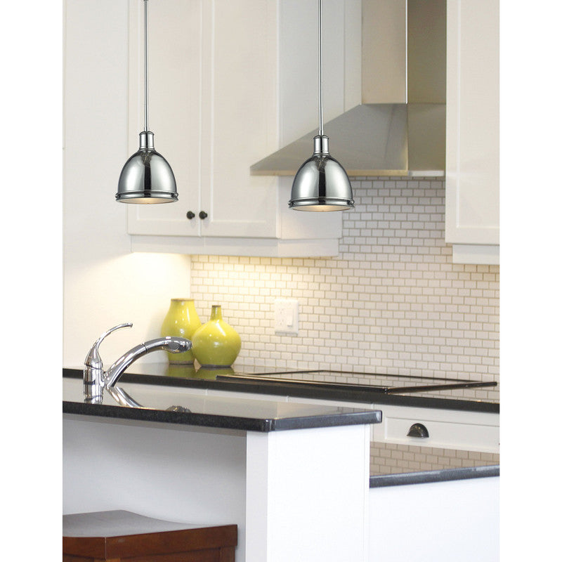 Z-Lite 708MP - Mason 1 Light 8" Pendant