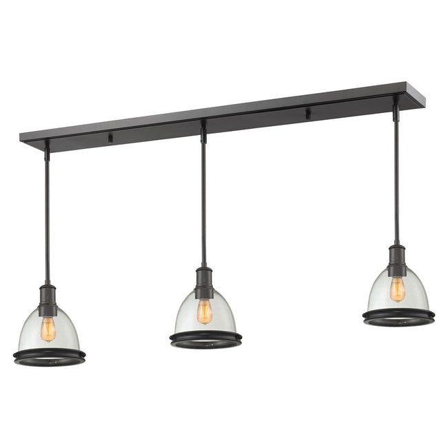 Z-Lite 708MP-3 - Mason 3 Light 50" Chandelier
