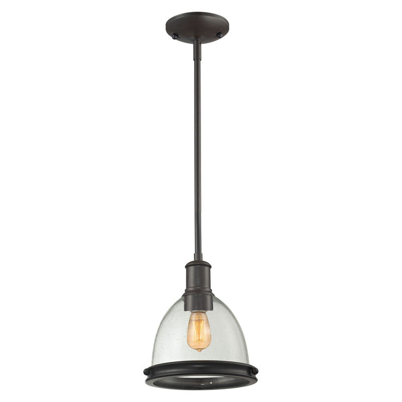 Z-Lite 708MP - Mason 1 Light 8" Pendant