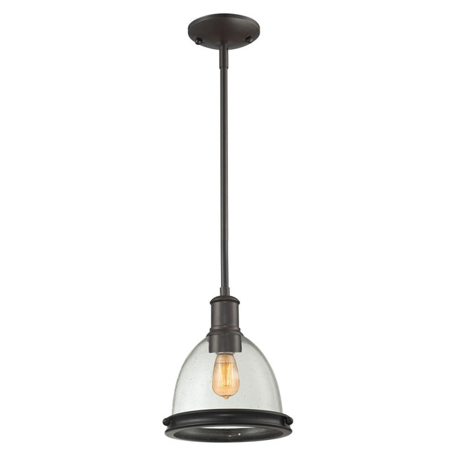 Z-Lite 708MP - Mason 1 Light 8" Pendant