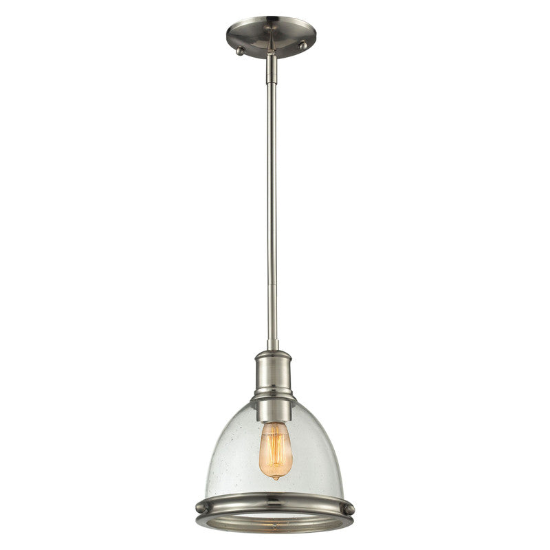 Z-Lite 708MP - Mason 1 Light 8" Pendant