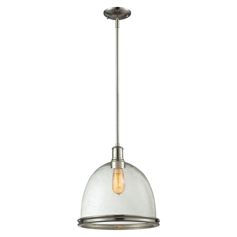 Z-Lite 708P13 - Mason 1 Light 13" Pendant