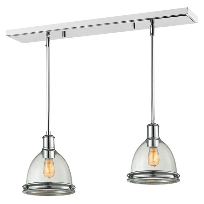 Z-Lite 708MP-2 - Mason 1 Light 30" Chandelier