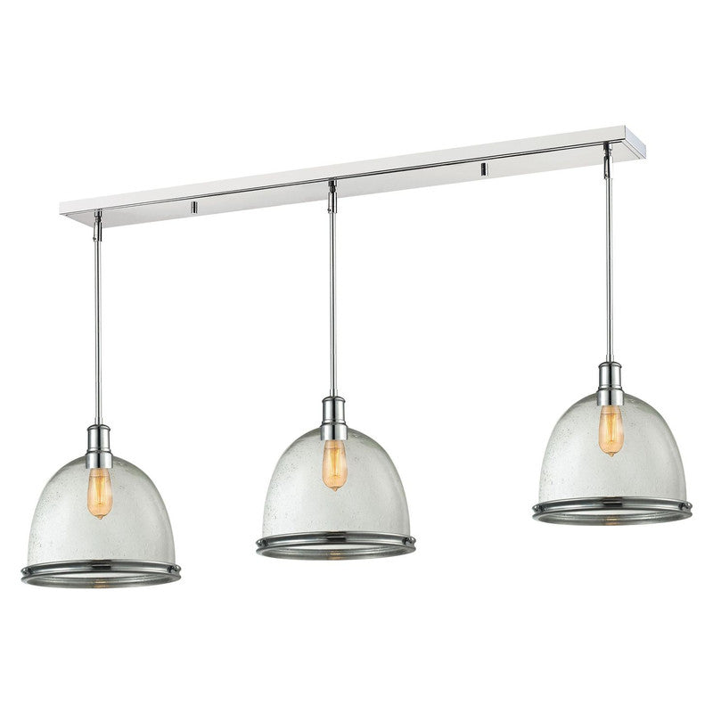 Z-Lite 708P13-3 - Mason 3 Light 55" Chandelier