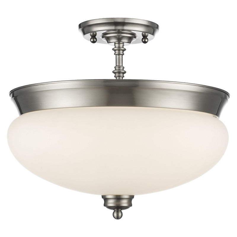 Z-Lite 721SF - Amon 3 Light 15" Flush Mount