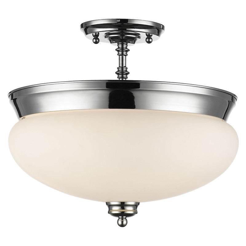 Z-Lite 721SF - Amon 3 Light 15" Flush Mount