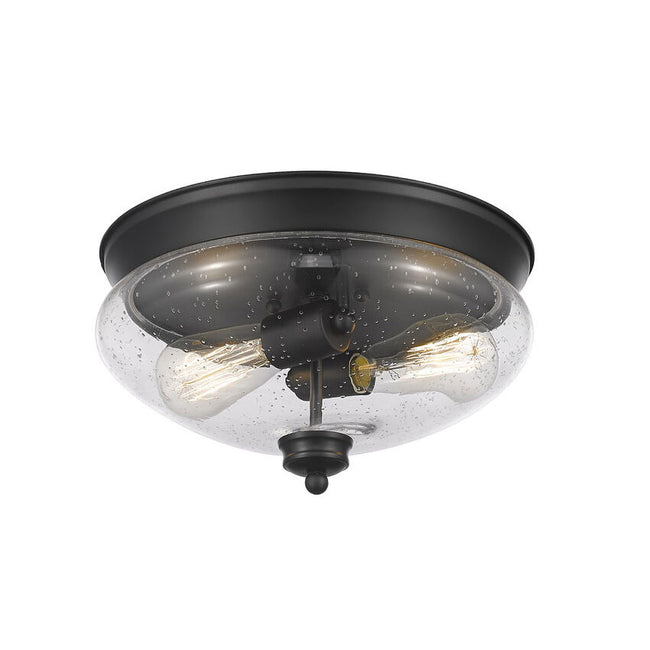 Z-Lite 722F2 - Amon 2 Light 13" Flush Mount