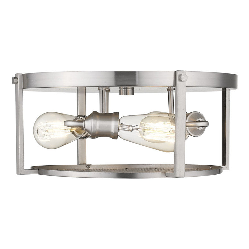 Z-Lite 723F15 - Halcyon 3 Light 16" Flush Mount