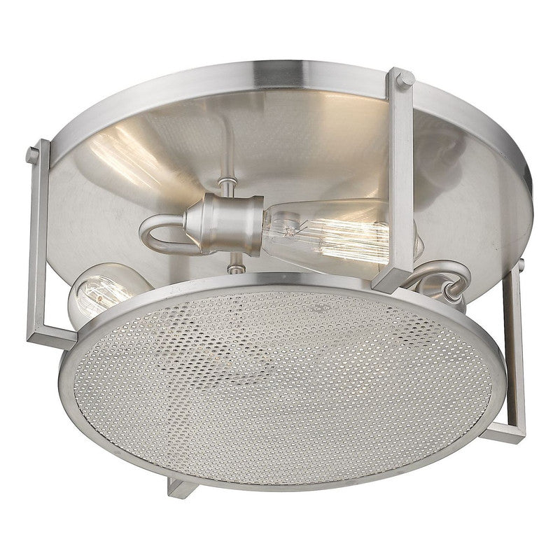 Z-Lite 723F15 - Halcyon 3 Light 16" Flush Mount