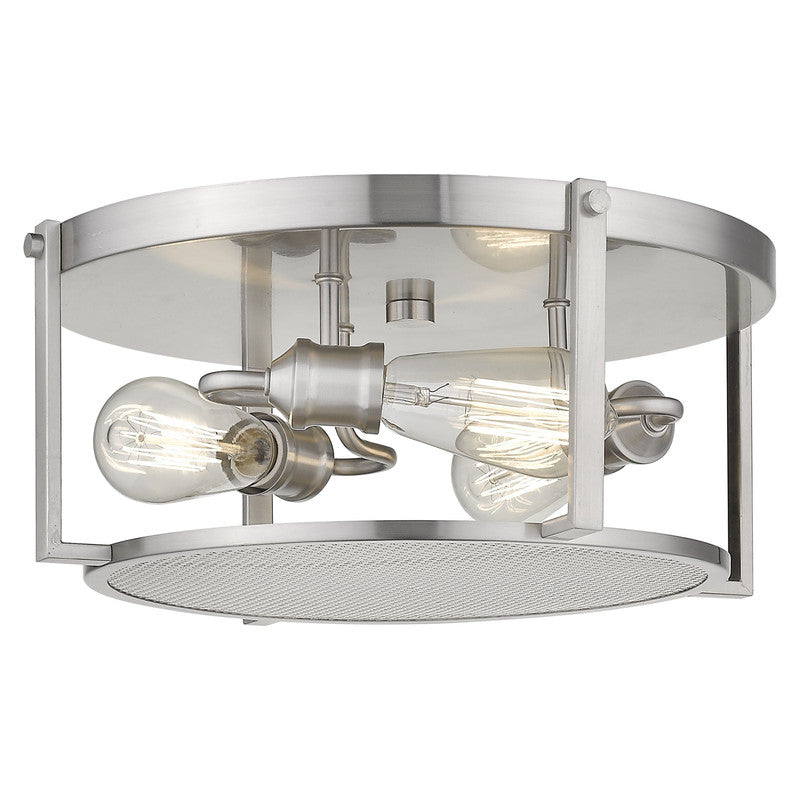 Z-Lite 723F15 - Halcyon 3 Light 16" Flush Mount