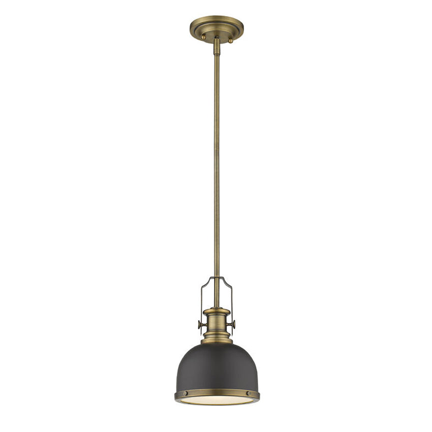 Z-Lite 725MP - Melange 1 Light 8" Pendant