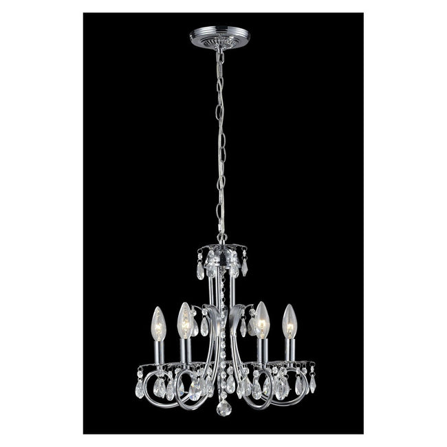 Z-Lite 852 - Pearl 5 Light 15" Chandelier
