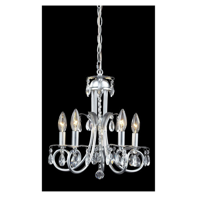 Z-Lite 852 - Pearl 5 Light 15" Chandelier