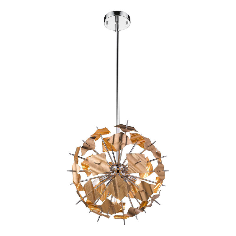 Z-Lite 9003P18 - Branam 5 Light 18" Pendant