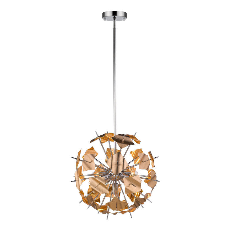 Z-Lite 9003P18 - Branam 5 Light 18" Pendant