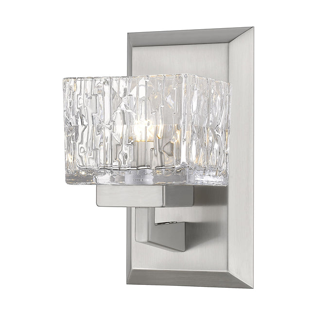 1927-1S-BN-LED - Rubicon 1 Light 5" Sconce