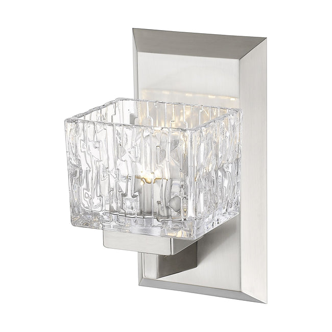 1927-1S-BN-LED - Rubicon 1 Light 5" Sconce