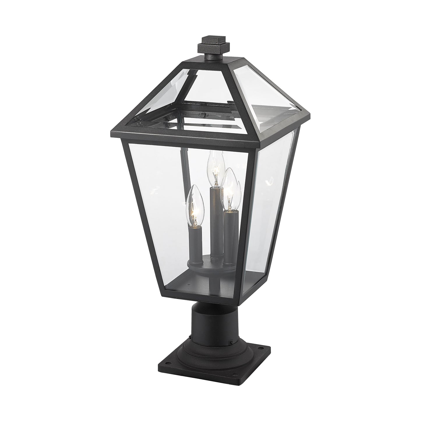 Z-Lite 579PHBR-533PM - Talbot 3 Light 10" Pier Mount