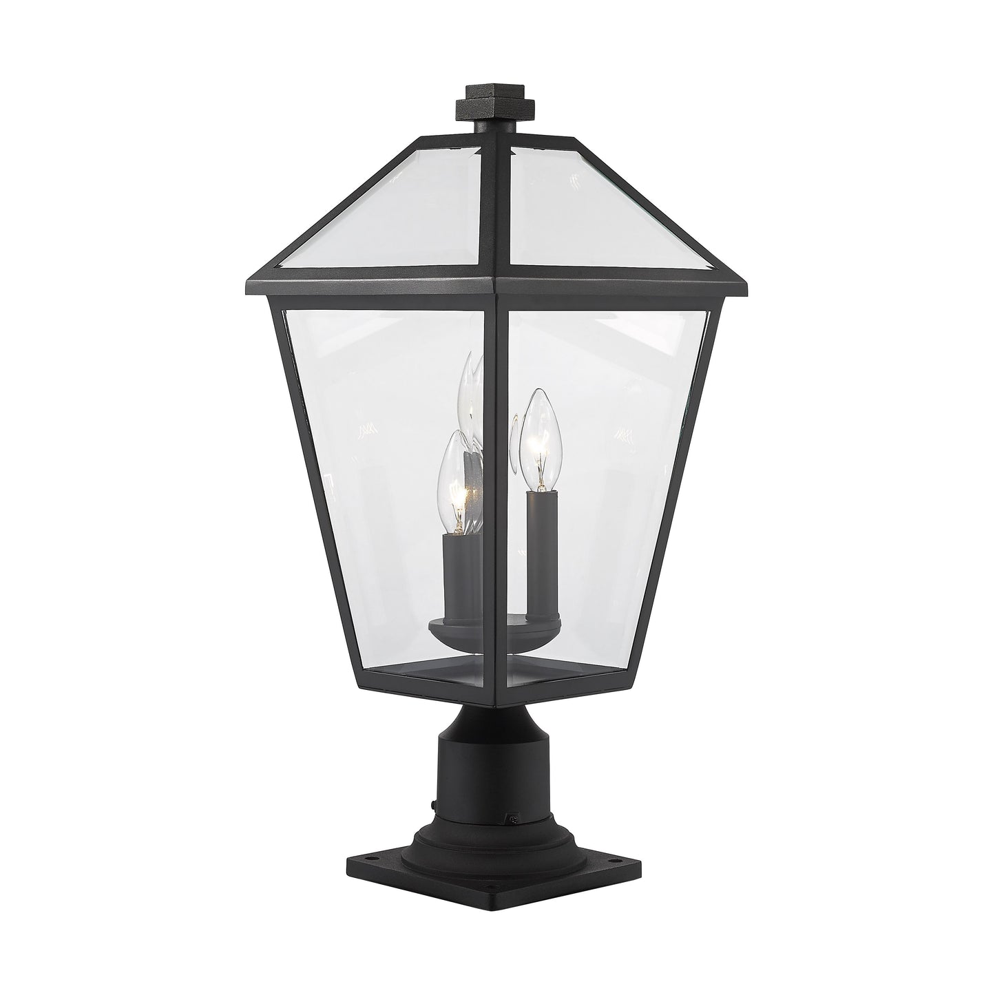 Z-Lite 579PHBR-533PM - Talbot 3 Light 10" Pier Mount