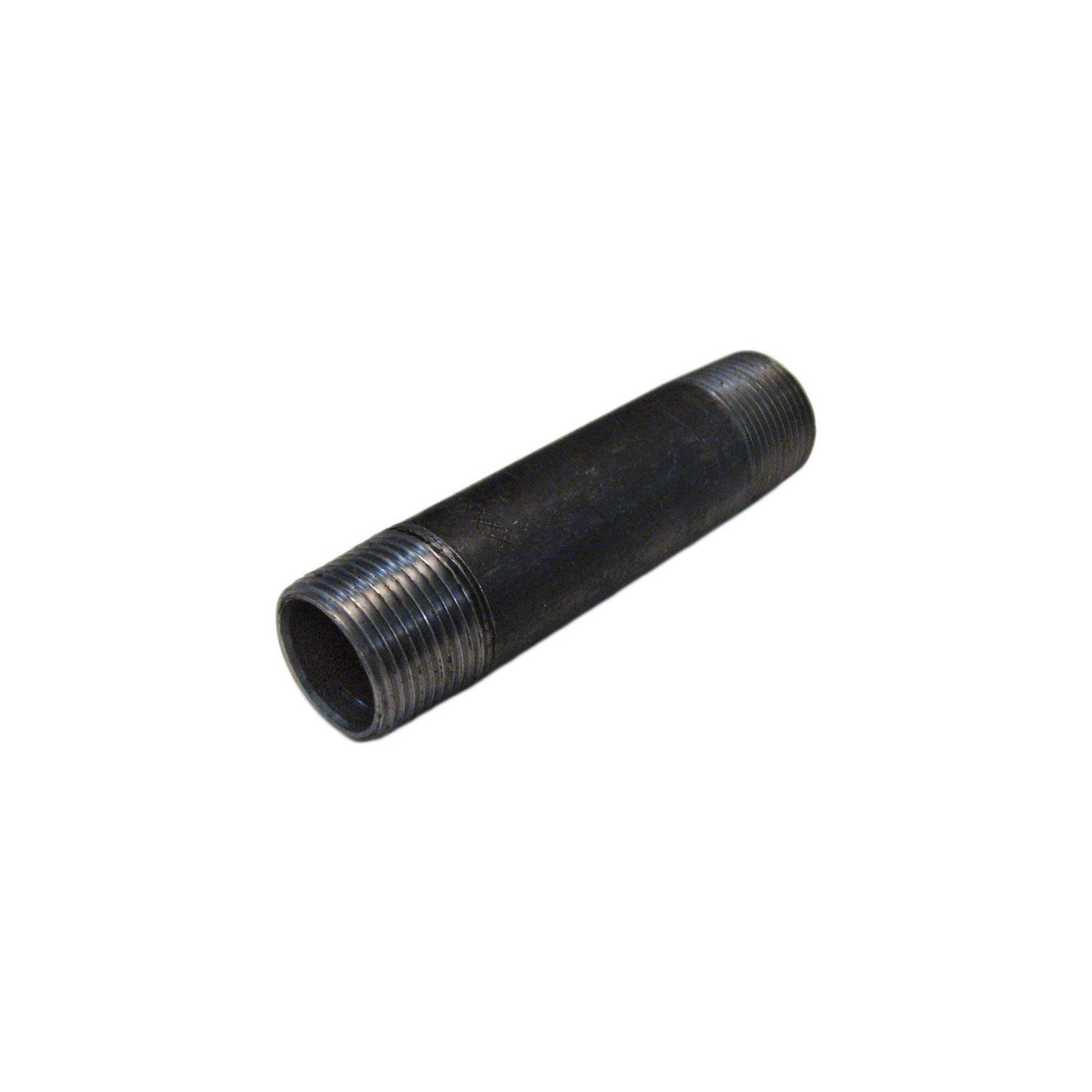 ZNB0310 - Black Steel Pipe Nipple - Domestic - 1/2" x 10"