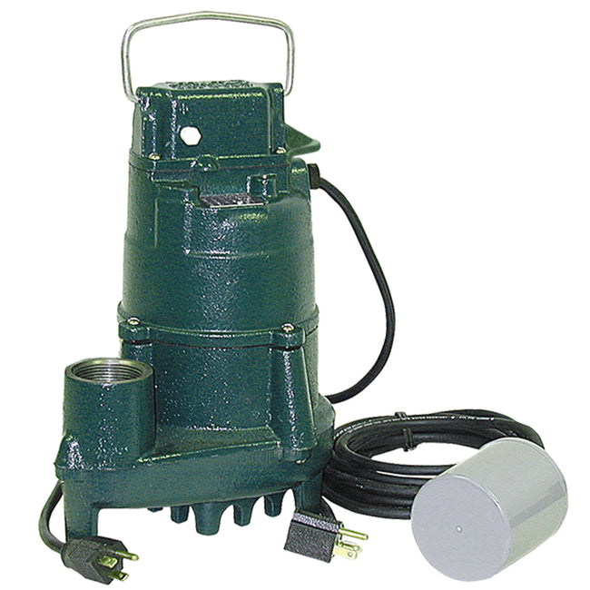 153-0005 - Model BN153 Dose Mate High Head Effluent Pump with Piggyback Switch - 115V, 1/2 HP