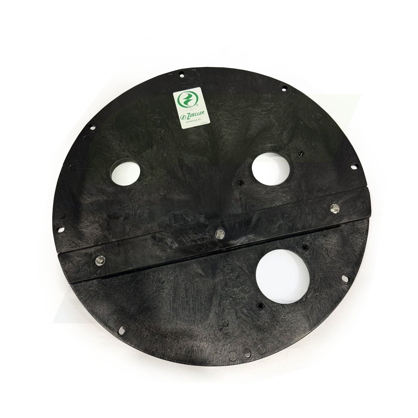 17-0419 - 18" PSF Basin Cover, 2" Vent / 2" Discharge