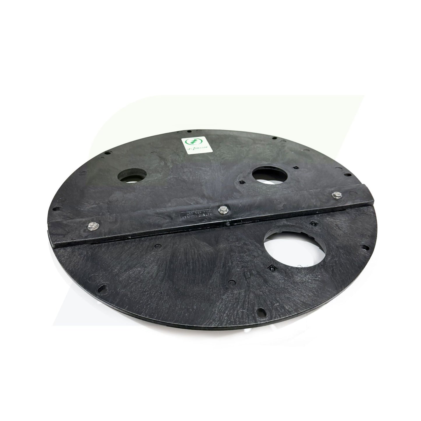 17-0419 - 18" PSF Basin Cover, 2" Vent / 2" Discharge
