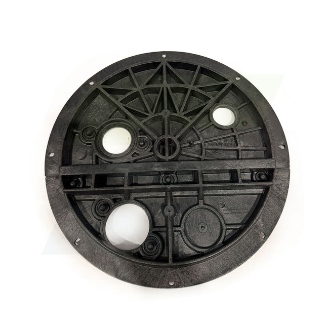 17-0419 - 18" PSF Basin Cover, 2" Vent / 2" Discharge