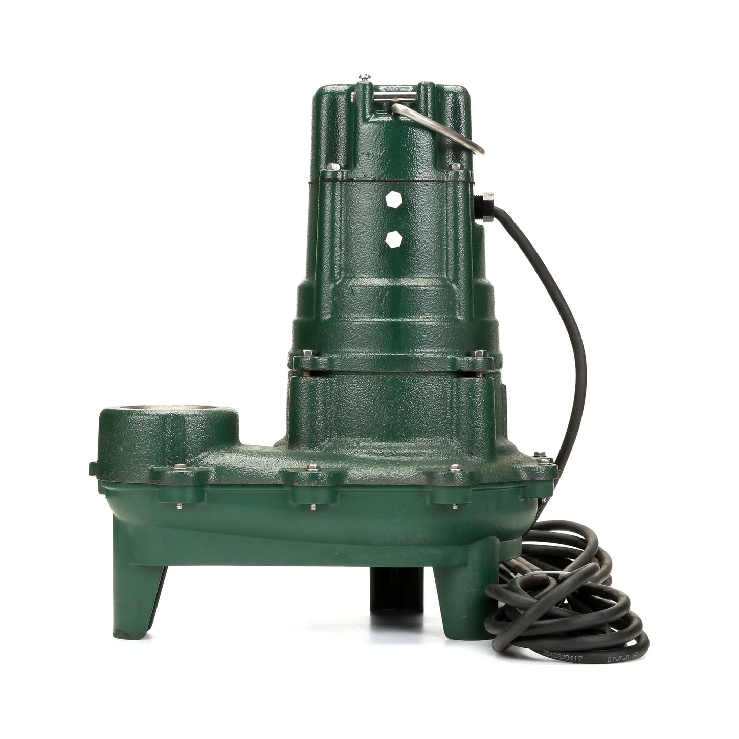 270-0002 - N270 Series  Non-Automatic Cast Iron Sewage Pump, 115V, 1 HP