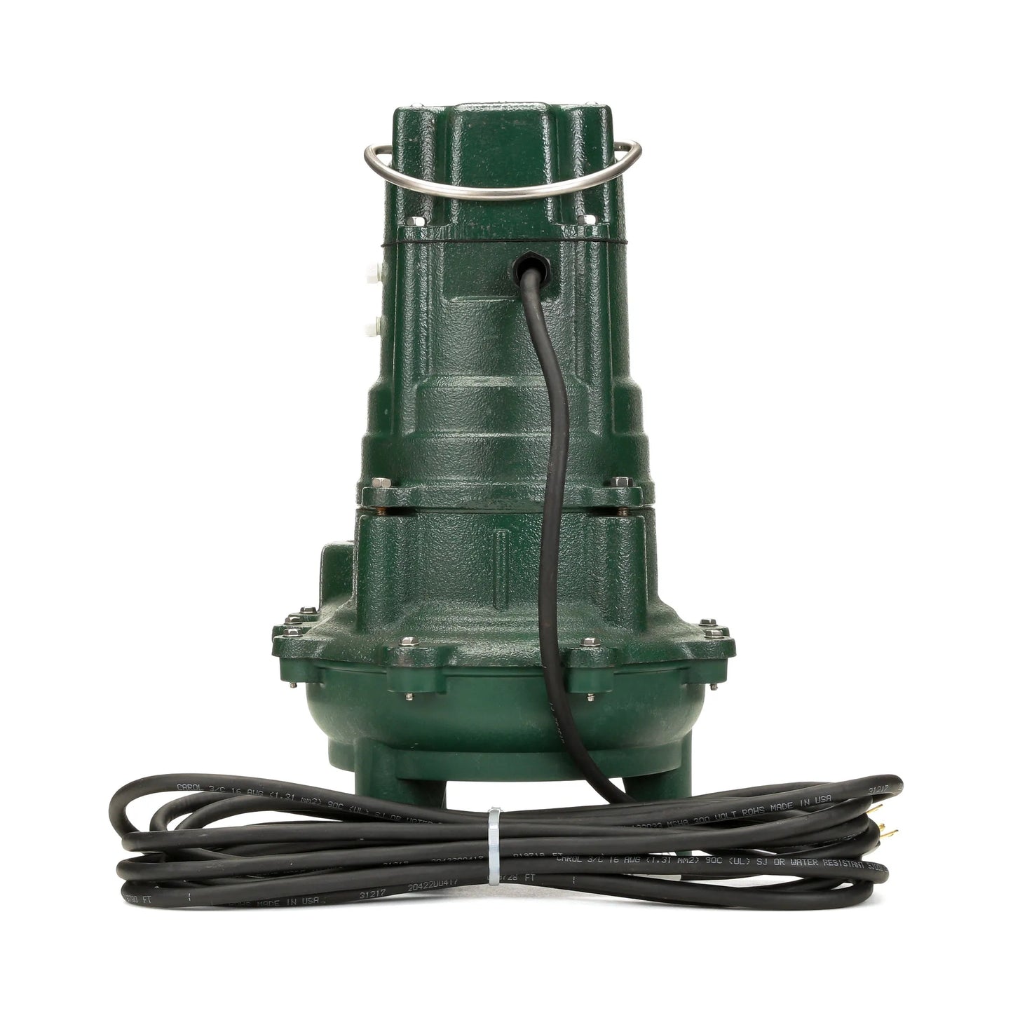 270-0002 - N270 Series  Non-Automatic Cast Iron Sewage Pump, 115V, 1 HP