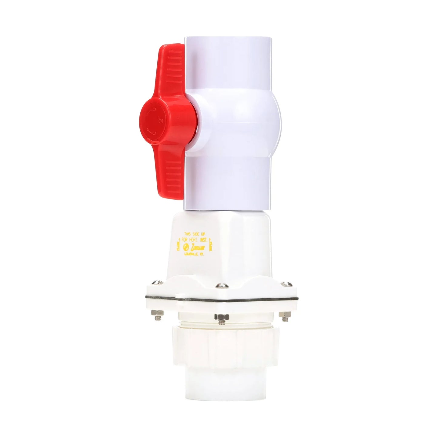 30-0101 - 2" Tri-Check PVC Check Valve / Ball Valve Union Combination