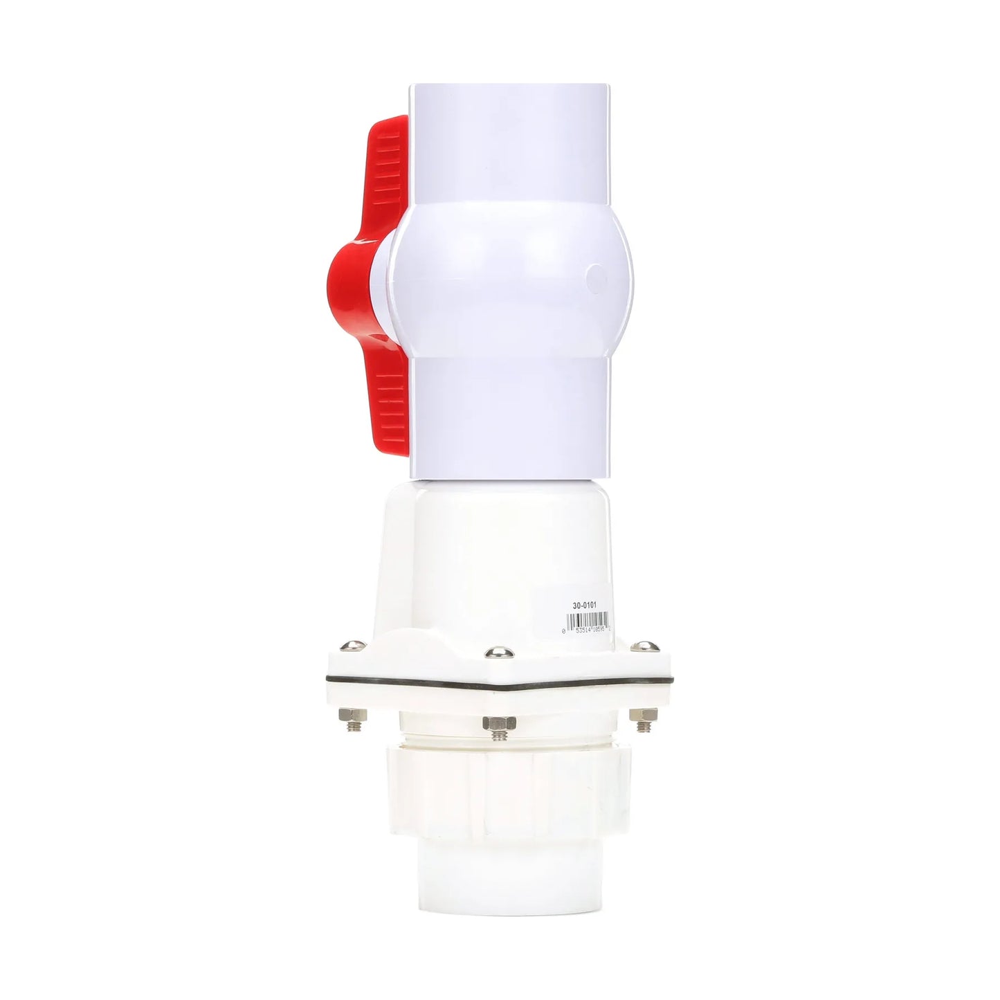 30-0101 - 2" Tri-Check PVC Check Valve / Ball Valve Union Combination