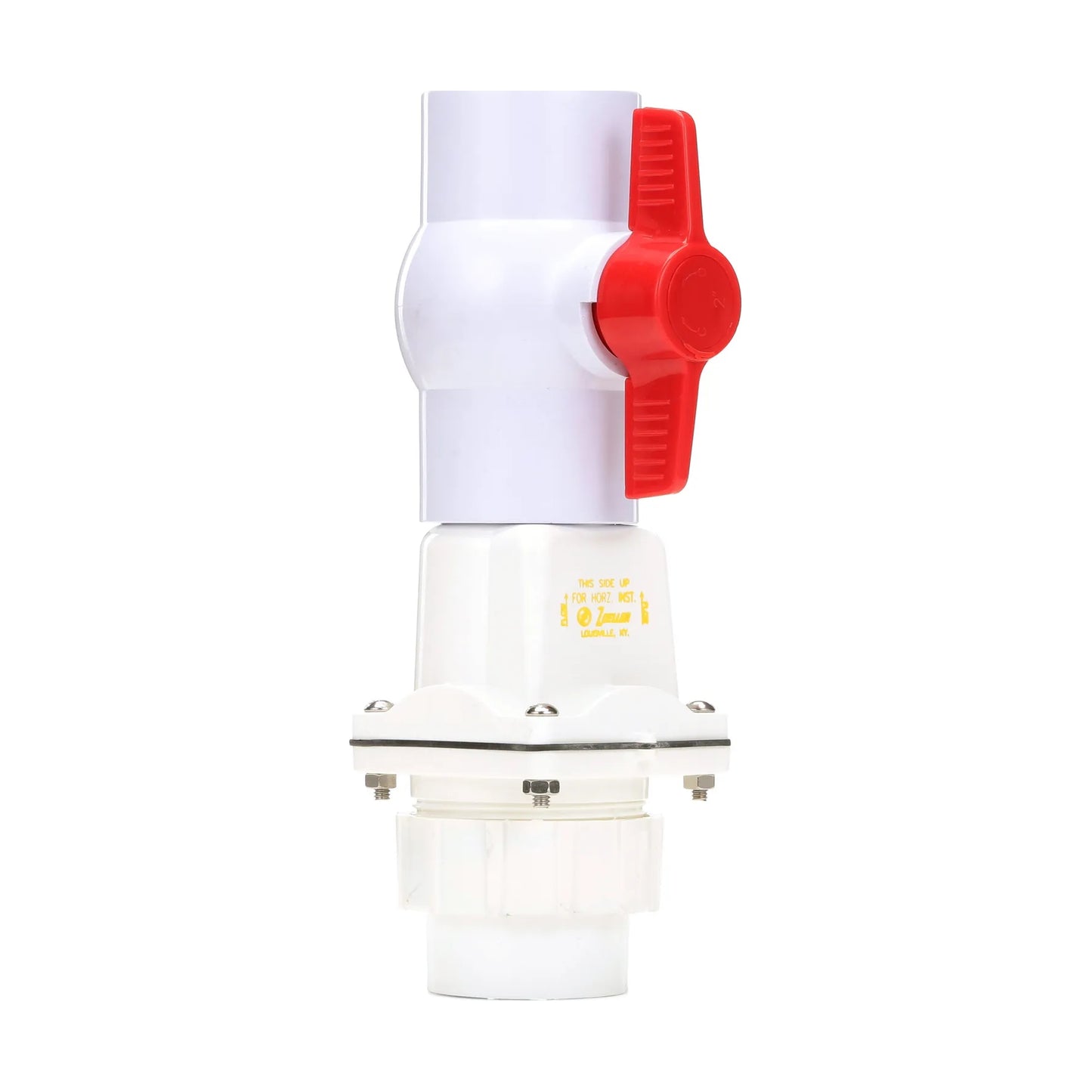 30-0101 - 2" Tri-Check PVC Check Valve / Ball Valve Union Combination