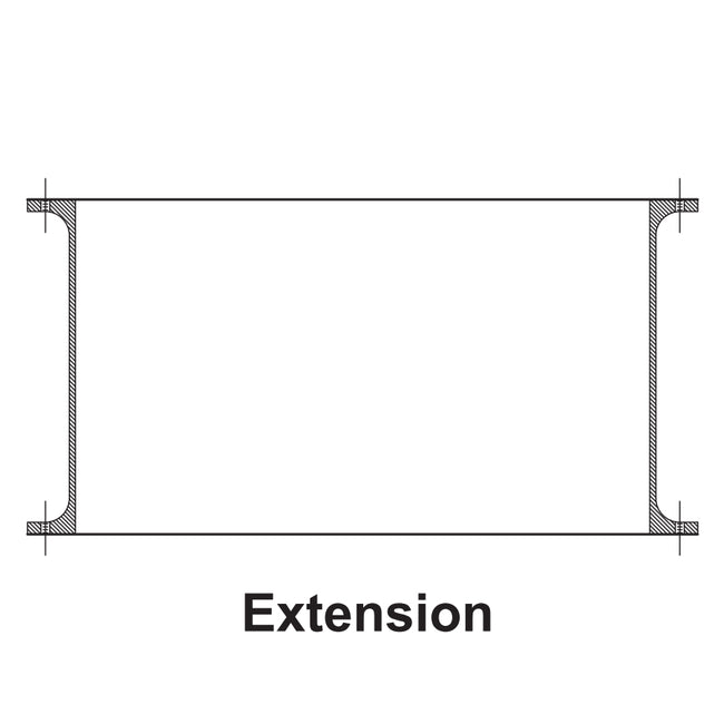 31-0813 - 12" Extension For 36" Fiberglass Basin