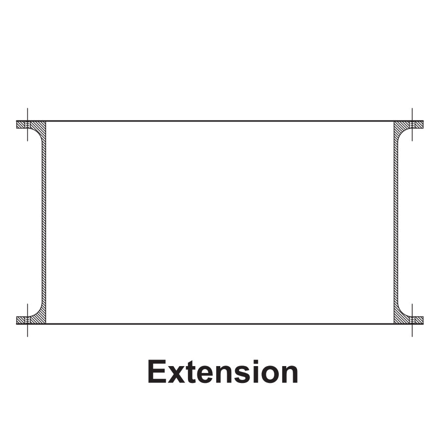 31-0813 - 12" Extension For 36" Fiberglass Basin