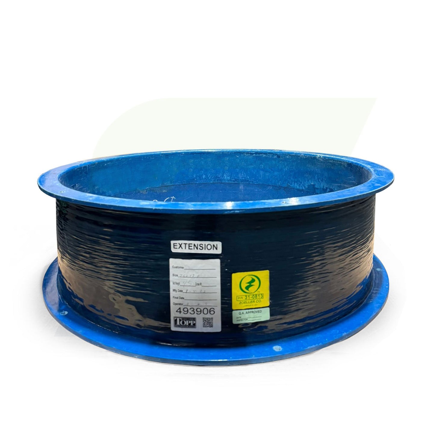 31-0813 - 12" Extension For 36" Fiberglass Basin