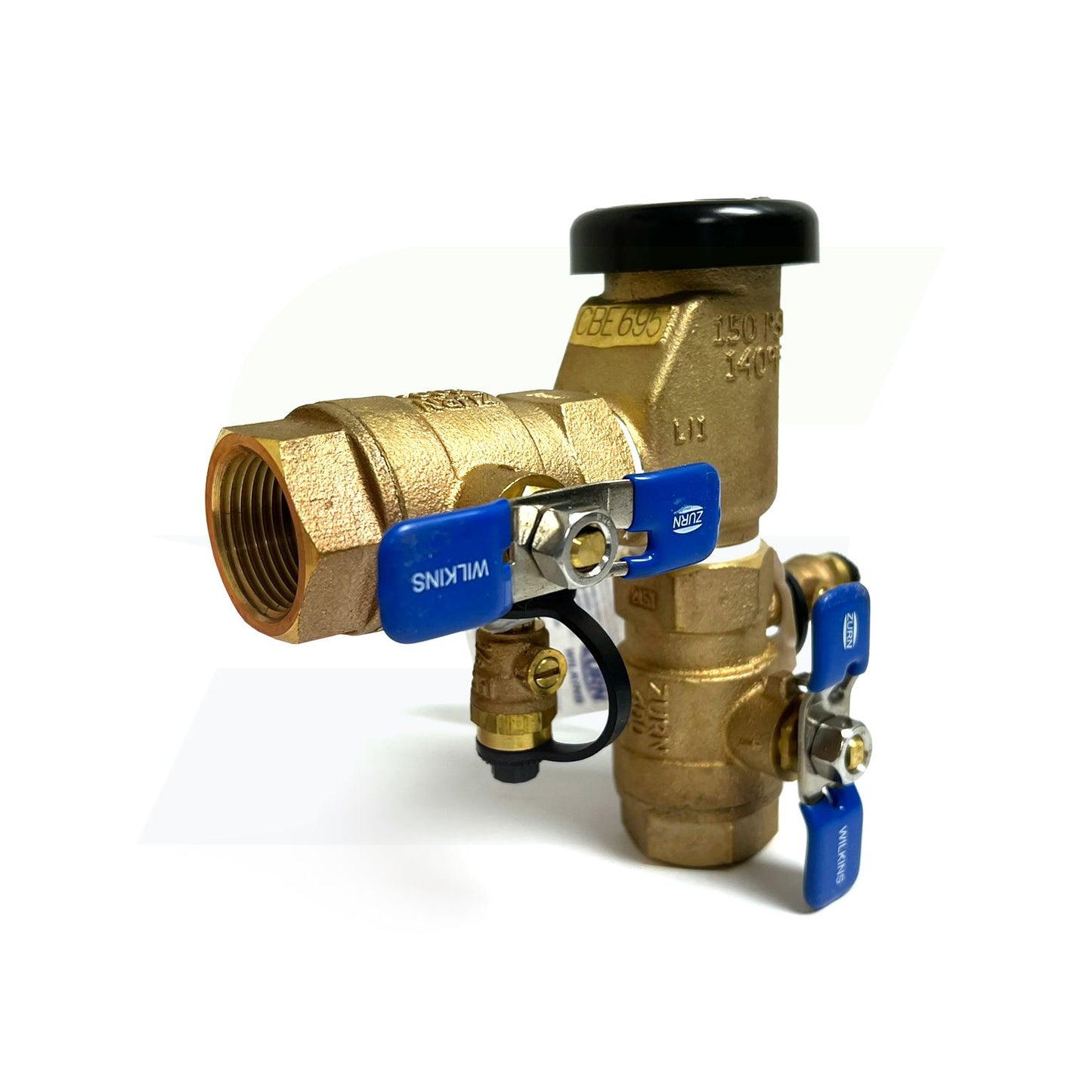 Zurn Wilkins 720A Pressure Vacuum Breaker Assembly