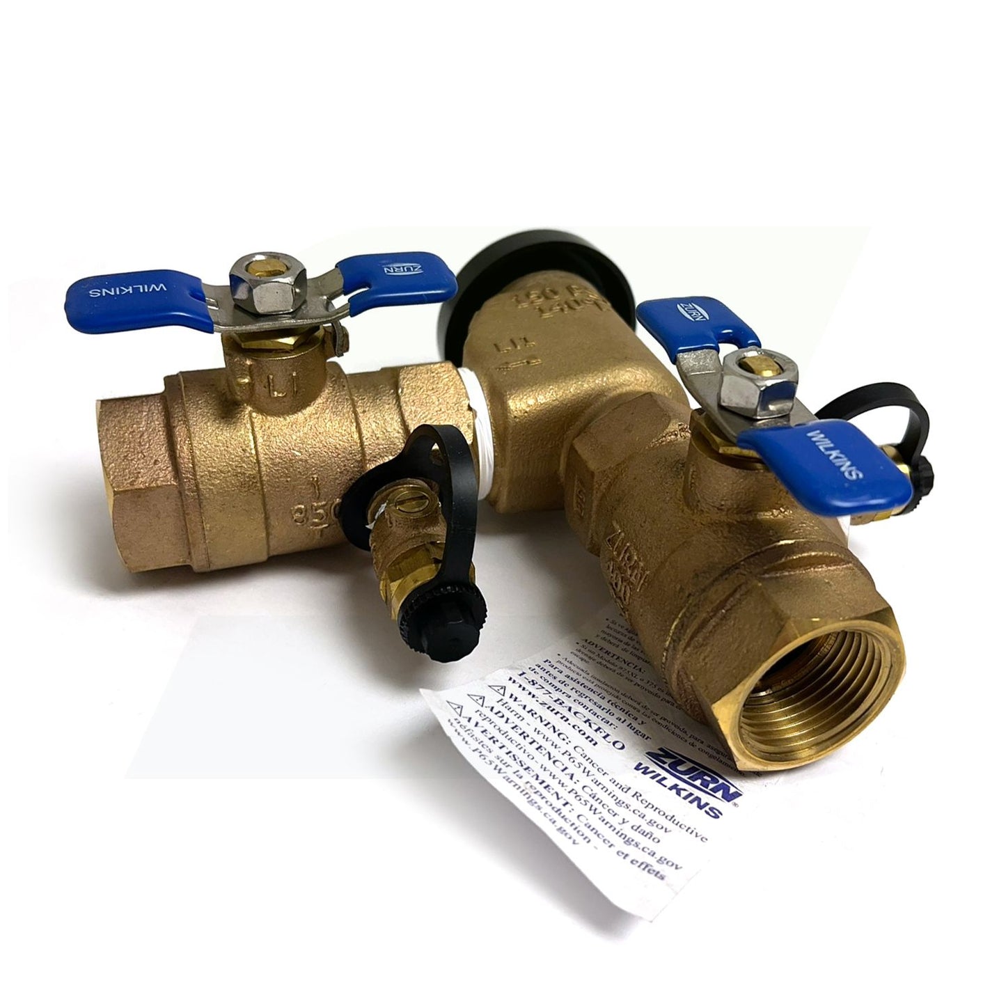 Zurn Wilkins 720A Pressure Vacuum Breaker Assembly