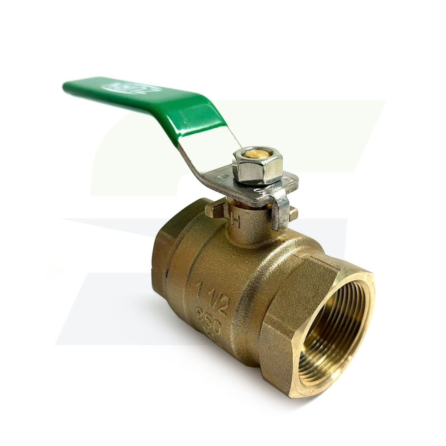 112-850XL - 1-1/2" 850XL Full Port Bronze Ball Valve