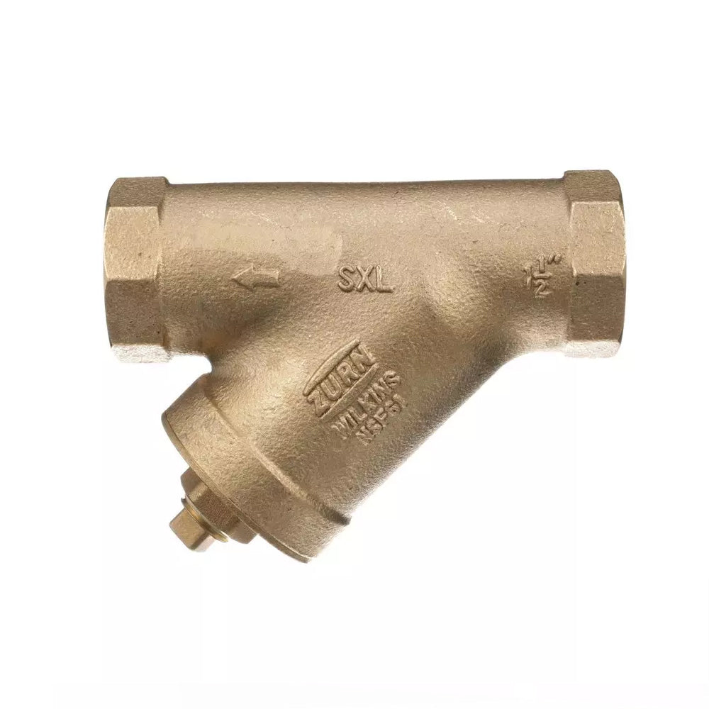 112-SXL - SXL Lead Free Cast Bronze Wye Strainer - Threaded - 1-1/2"