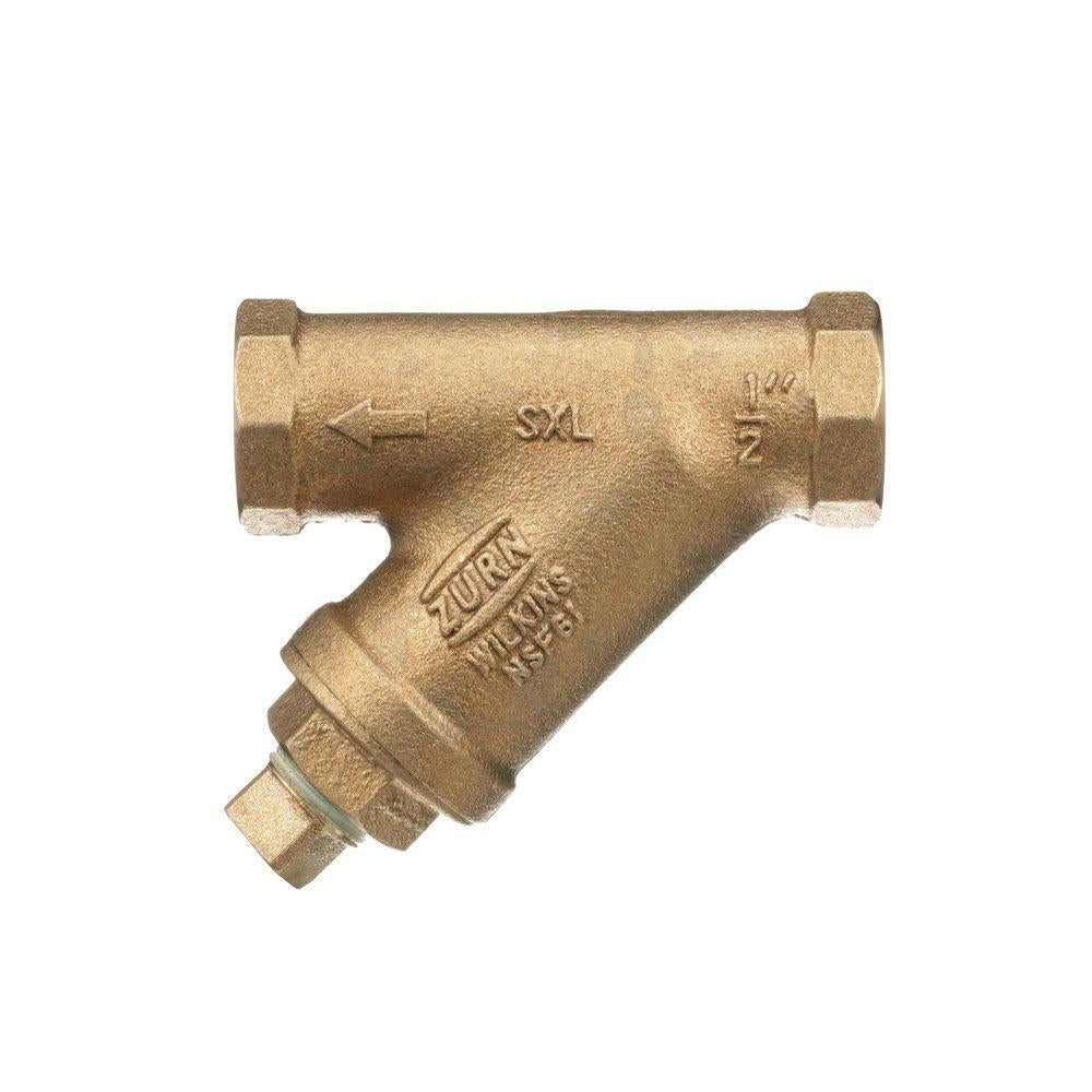 12-SXL - SXL Lead Free Cast Bronze Wye Strainer - Threaded - 1/2"