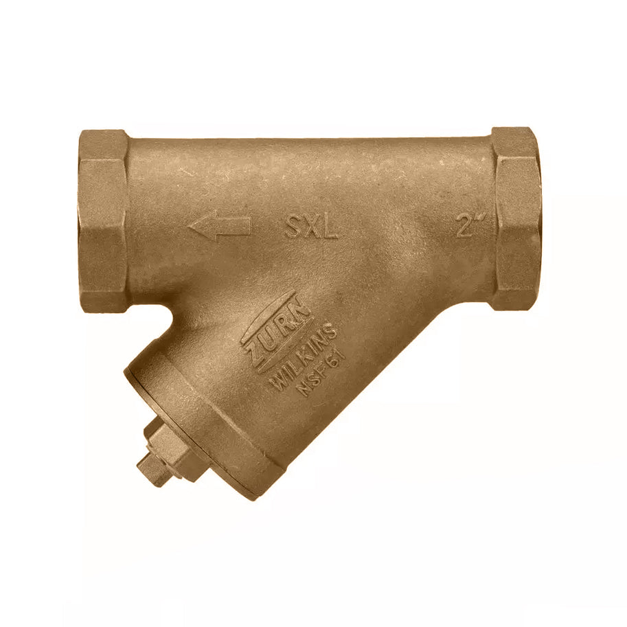 2-SXL - SXL Lead Free Cast Bronze Wye Strainer - Threaded - 2"