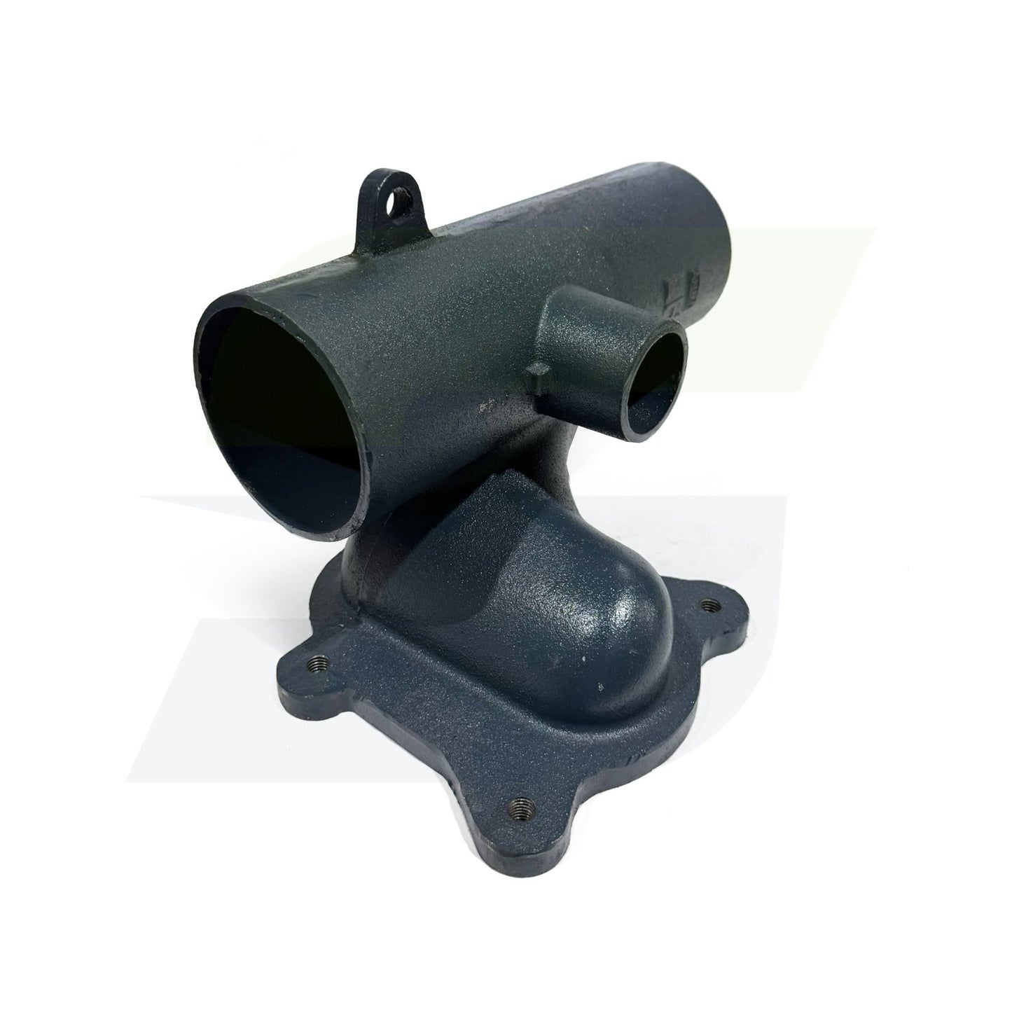 P1201-NL4 - Left Hand Inlet with Flow to Right, Horizontal No-Hub Fitting